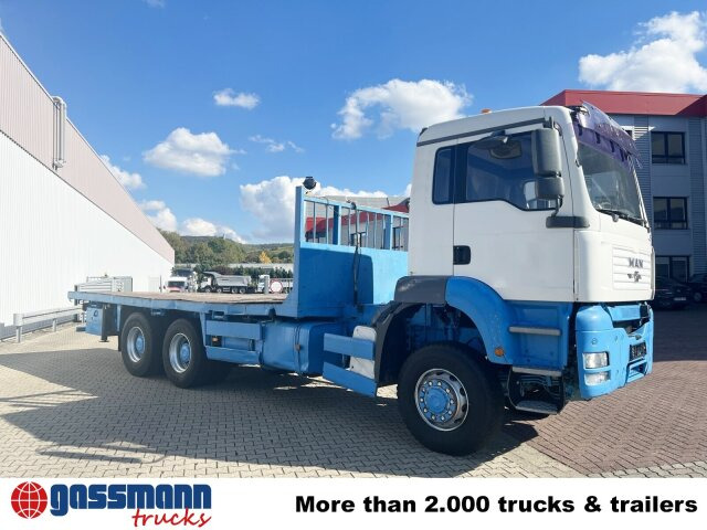 MAN TGA 26.310 6X6 BB - Dropside/ Flatbed truck: picture 3 MAN TGA 26.310 6X6 BB - Dropside/ Flatbed truck: picture 3