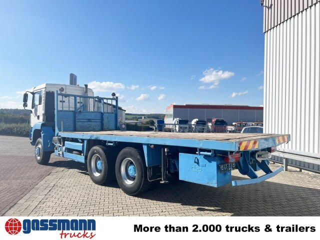 MAN TGA 26.310 6X6 BB - Dropside/ Flatbed truck: picture 5 MAN TGA 26.310 6X6 BB - Dropside/ Flatbed truck: picture 5