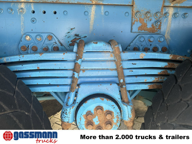 MAN TGA 26.310 6X6 BB - Dropside/ Flatbed truck: picture 4 MAN TGA 26.310 6X6 BB - Dropside/ Flatbed truck: picture 4