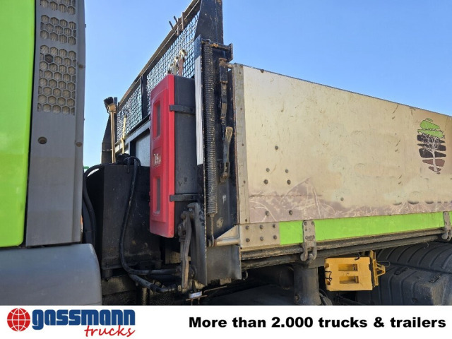 MAN TGA 26.363 6x4 BB, PK 16502 C Kran, absattelbar, - Tipper, Crane truck: picture 5 MAN TGA 26.363 6x4 BB, PK 16502 C Kran, absattelbar, - Tipper, Crane truck: picture 5