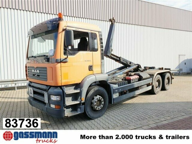MAN TGA 26.363 FDC 6x4 BB - Hook lift truck: picture 1 MAN TGA 26.363 FDC 6x4 BB - Hook lift truck: picture 1