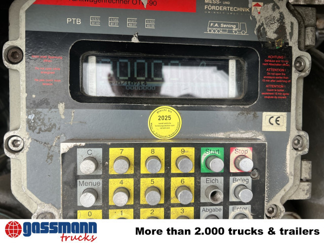 MAN TGA 26.400 6x2-4 BL, A1, Lenk-/Liftachse, ADR, - Tank truck: picture 5 MAN TGA 26.400 6x2-4 BL, A1, Lenk-/Liftachse, ADR, - Tank truck: picture 5