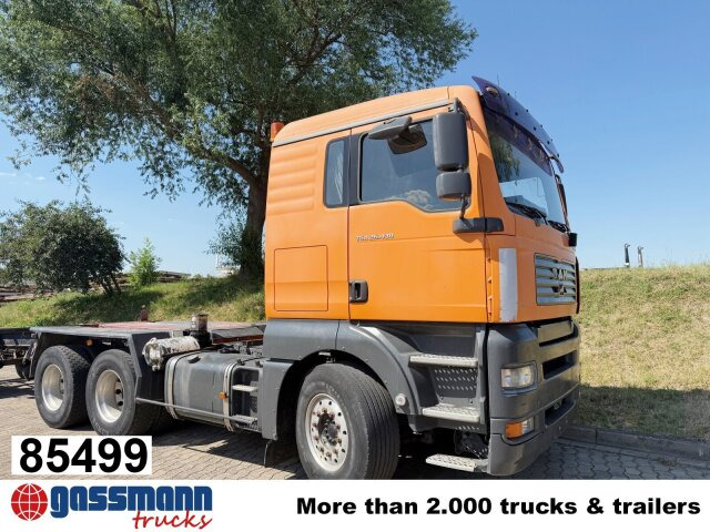 MAN TGA 26.430 6X4 BL - Asphalt machine, Asphalt machine: picture 1 MAN TGA 26.430 6X4 BL - Asphalt machine, Asphalt machine: picture 1
