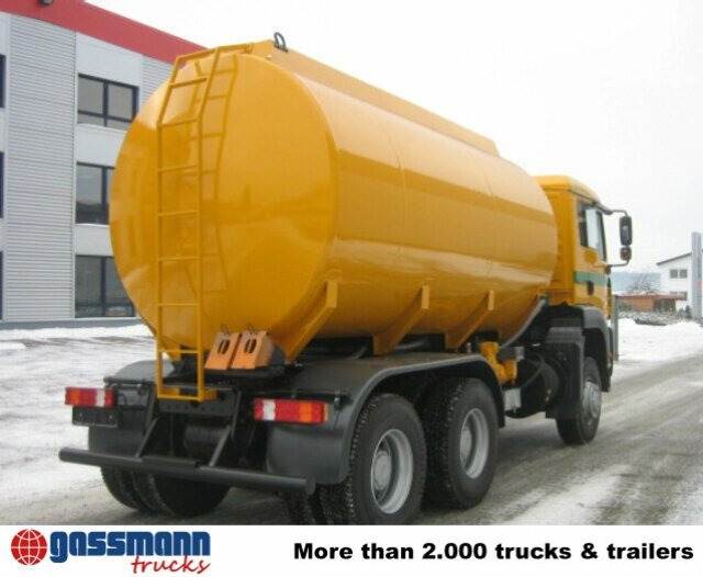 MAN TGA 26.430 6x6 - Tank truck: picture 4 MAN TGA 26.430 6x6 - Tank truck: picture 4