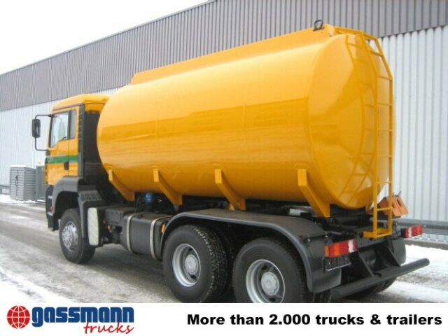MAN TGA 26.430 6x6 - Tank truck: picture 3 MAN TGA 26.430 6x6 - Tank truck: picture 3