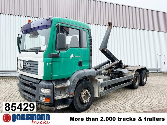 MAN TGA 26.463 6x4 BB - Hook lift truck: picture 1 MAN TGA 26.463 6x4 BB - Hook lift truck: picture 1