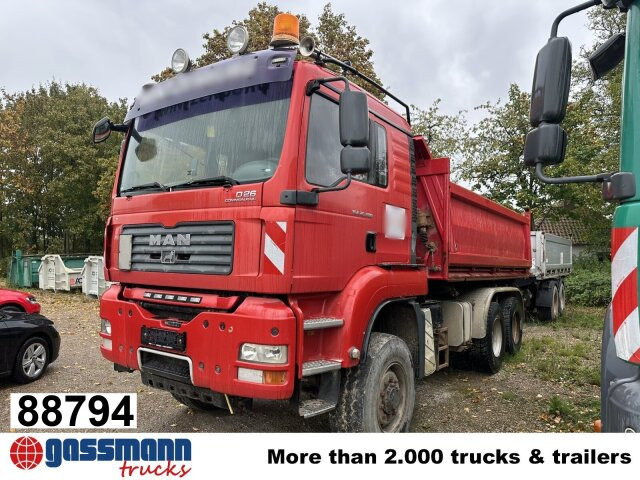 MAN TGA 26.480 6X6H BL, HYDRODRIVE, Intarder, - Tipper: picture 1 MAN TGA 26.480 6X6H BL, HYDRODRIVE, Intarder, - Tipper: picture 1