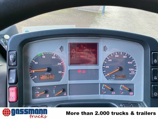 MAN TGA 26.480 6x4 FDLK, Winterdienstausstattung - Cab chassis truck: picture 5 MAN TGA 26.480 6x4 FDLK, Winterdienstausstattung - Cab chassis truck: picture 5