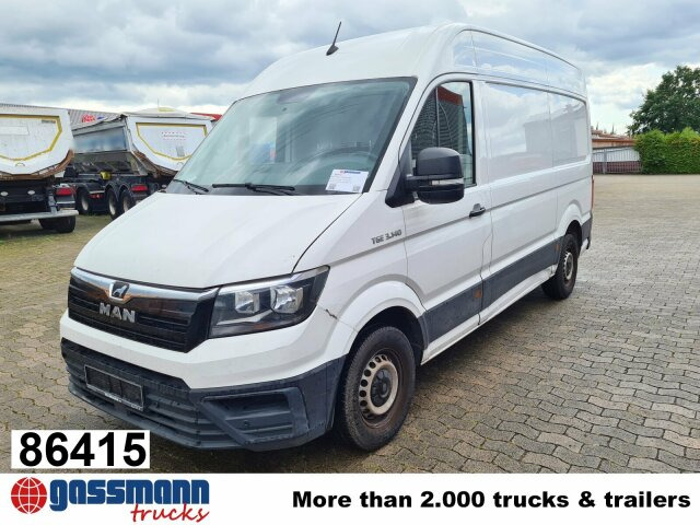 MAN TGE 3.140 4x2 SB, Hochdach - Panel van: picture 1 MAN TGE 3.140 4x2 SB, Hochdach - Panel van: picture 1