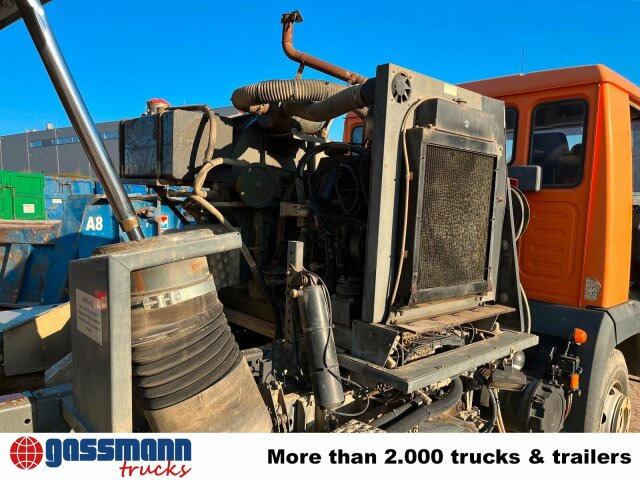 MAN TGL 12.180 , Bucher Kehrmaschine CF 50 - Road sweeper: picture 5 MAN TGL 12.180 , Bucher Kehrmaschine CF 50 - Road sweeper: picture 5