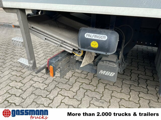 MAN TGL 12.220 4X2 BL mit Motorschaden, - Refrigerator truck: picture 4 MAN TGL 12.220 4X2 BL mit Motorschaden, - Refrigerator truck: picture 4
