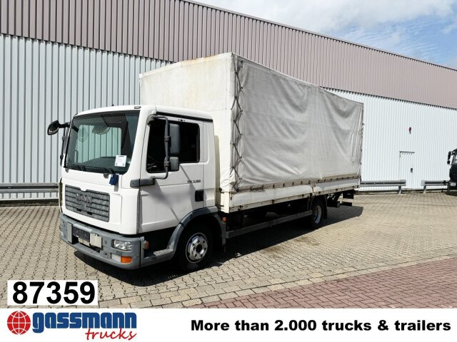 MAN TGL 7.150 4x2 BB mit LBW MBB (BJ. 2019) - Dropside/ Flatbed truck: picture 1 MAN TGL 7.150 4x2 BB mit LBW MBB (BJ. 2019) - Dropside/ Flatbed truck: picture 1