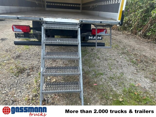 Box truck MAN TGL 8.150/180 4x2 BL, Möbelkoffer mit Rolltor: picture 15 Box truck MAN TGL 8.150/180 4x2 BL, Möbelkoffer mit Rolltor: picture 15