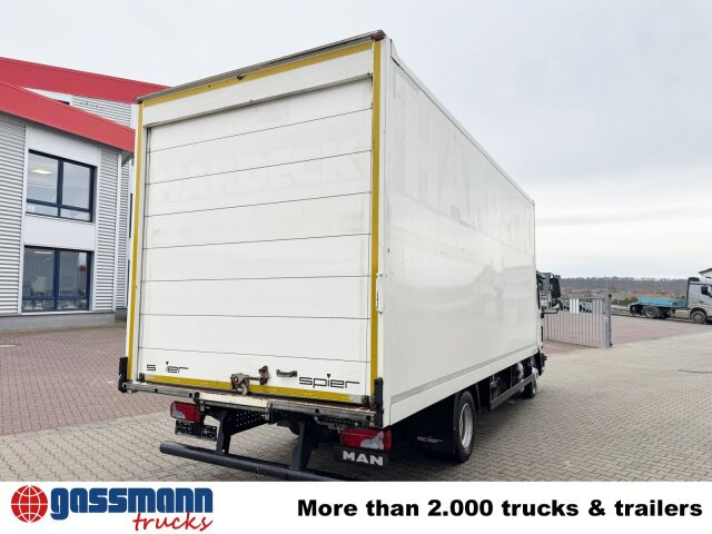 Box truck MAN TGL 8.150/180 4x2 BL, Möbelkoffer mit Rolltor: picture 10 Box truck MAN TGL 8.150/180 4x2 BL, Möbelkoffer mit Rolltor: picture 10