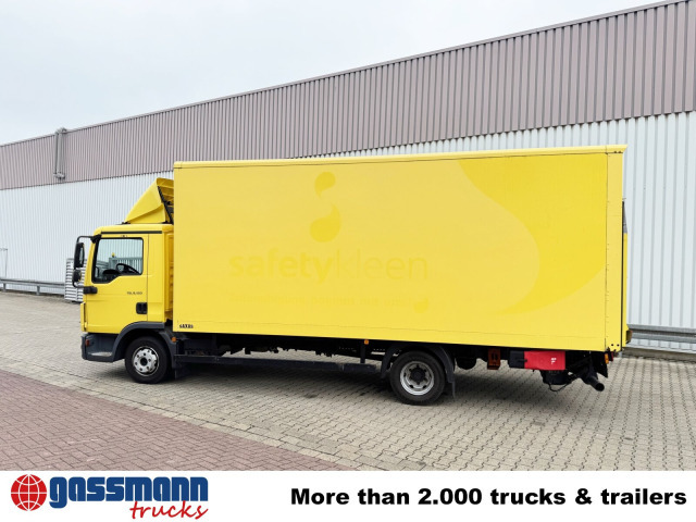 MAN TGL 8.150 4x2 BB mit LBW BÄR - Box truck: picture 4 MAN TGL 8.150 4x2 BB mit LBW BÄR - Box truck: picture 4