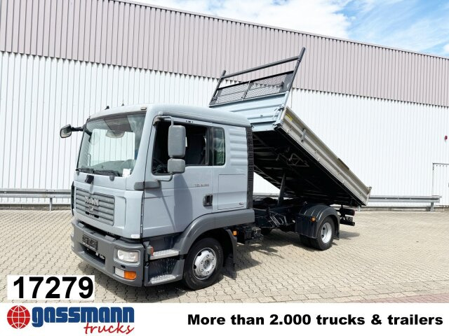 MAN TGL 8.180 4x2 BB Doka, 2x AHK - Tipper: picture 1 MAN TGL 8.180 4x2 BB Doka, 2x AHK - Tipper: picture 1