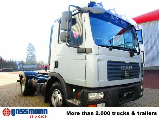 MAN TGL 8.180 4x2 BB, Falcom Hubbrille FAW 3000, - Tow truck: picture 3 MAN TGL 8.180 4x2 BB, Falcom Hubbrille FAW 3000, - Tow truck: picture 3