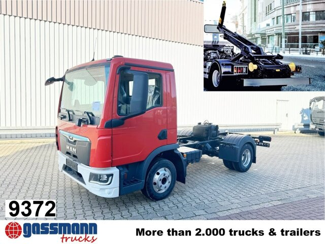 MAN TGL 8.190 4x2 BB CH, City-Abroller - Hook lift truck: picture 1 MAN TGL 8.190 4x2 BB CH, City-Abroller - Hook lift truck: picture 1