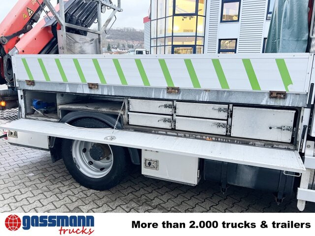 MAN TGM 13/15.290 4X4 BL, Seilwinde - Dropside/ Flatbed truck: picture 3 MAN TGM 13/15.290 4X4 BL, Seilwinde - Dropside/ Flatbed truck: picture 3