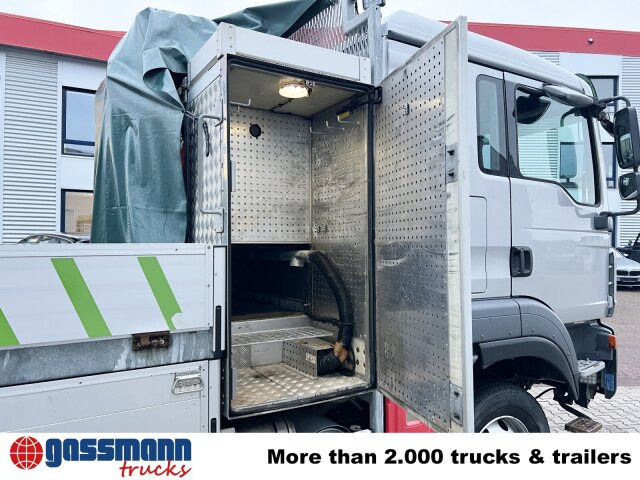 MAN TGM 13/15.290 4X4 BL, Seilwinde - Dropside/ Flatbed truck: picture 4 MAN TGM 13/15.290 4X4 BL, Seilwinde - Dropside/ Flatbed truck: picture 4