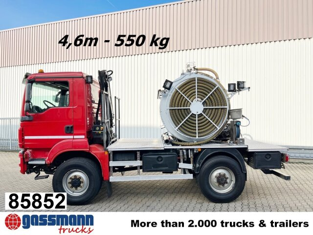 MAN TGM 13.250/340 4X4 BL, Kran Hiab 026 T-3, - Crane truck: picture 1 MAN TGM 13.250/340 4X4 BL, Kran Hiab 026 T-3, - Crane truck: picture 1