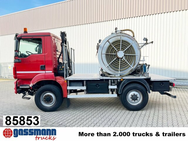MAN TGM 13.250/340 4X4 BL, Kran Hiab 026 T-3, - Crane truck: picture 1 MAN TGM 13.250/340 4X4 BL, Kran Hiab 026 T-3, - Crane truck: picture 1