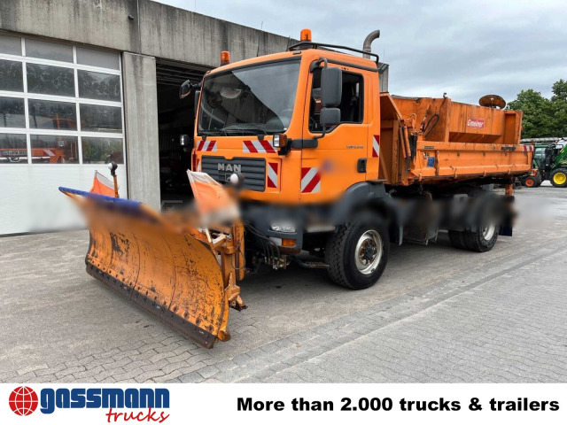 MAN TGM 15.240 4X4 BL, Winterdienstausstattung - Tipper: picture 2 MAN TGM 15.240 4X4 BL, Winterdienstausstattung - Tipper: picture 2