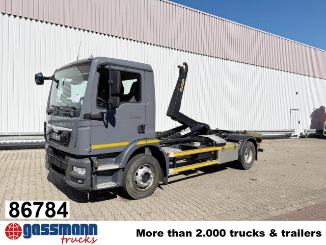 MAN TGM 15.250/340 4X2 BL - Hook lift truck: picture 1 MAN TGM 15.250/340 4X2 BL - Hook lift truck: picture 1
