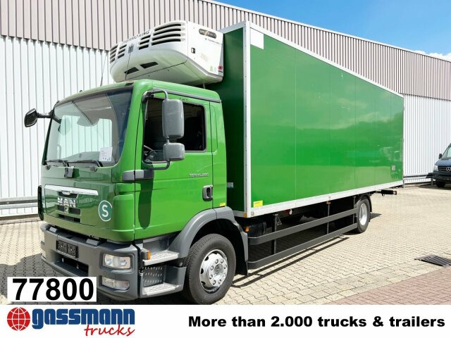 MAN TGM 15.290 4x2 BL, Tiefkühlkoffer - Refrigerator truck: picture 1 MAN TGM 15.290 4x2 BL, Tiefkühlkoffer - Refrigerator truck: picture 1