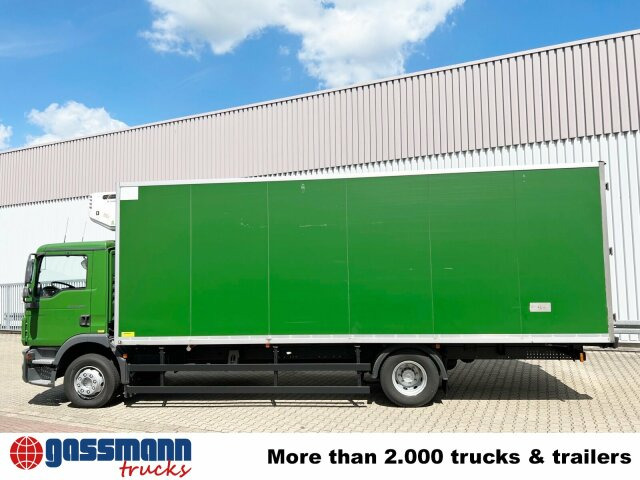 MAN TGM 15.290 4x2 BL, Tiefkühlkoffer - Refrigerator truck: picture 2 MAN TGM 15.290 4x2 BL, Tiefkühlkoffer - Refrigerator truck: picture 2