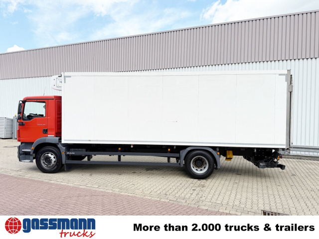 MAN TGM 18.250 4x2 LL, Kühlkoffer, Carrier, - Refrigerator truck: picture 4 MAN TGM 18.250 4x2 LL, Kühlkoffer, Carrier, - Refrigerator truck: picture 4