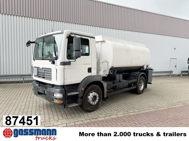 MAN TGM 18.280 4X2 BL, Esterer Tankaufbau ca. - Tank truck: picture 1 MAN TGM 18.280 4X2 BL, Esterer Tankaufbau ca. - Tank truck: picture 1