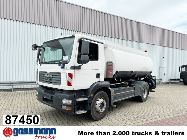 MAN TGM 18.280 4X2 BL, Willig Tankaufbau ca. - Tank truck: picture 1 MAN TGM 18.280 4X2 BL, Willig Tankaufbau ca. - Tank truck: picture 1