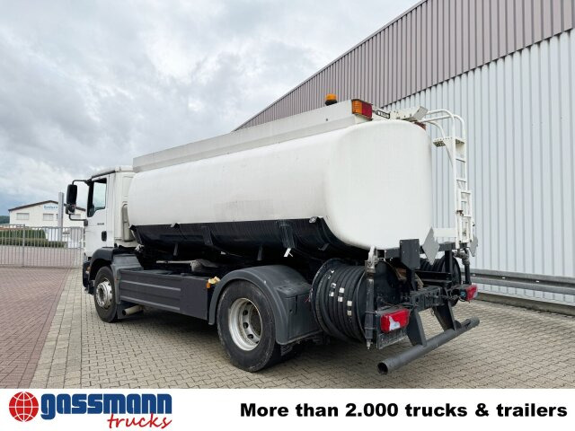 MAN TGM 18.280 4X2 BL, Willig Tankaufbau ca. - Tank truck: picture 2 MAN TGM 18.280 4X2 BL, Willig Tankaufbau ca. - Tank truck: picture 2