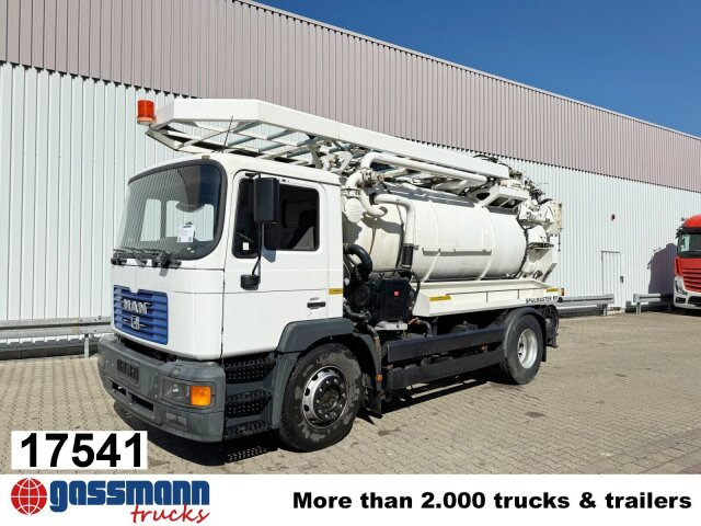 MAN TGM 18.284 4x2 BL, Assmann Saug- und Spülwagen - Road sweeper: picture 1 MAN TGM 18.284 4x2 BL, Assmann Saug- und Spülwagen - Road sweeper: picture 1