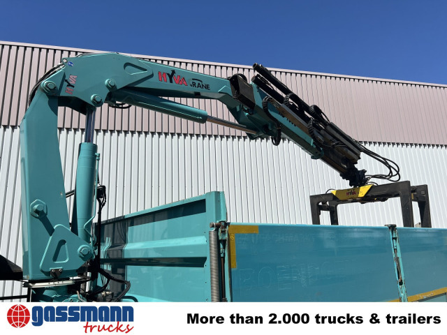 MAN TGM 18.290 4X2 BL mit Kran Hyva HB 150C - Tipper, Crane truck: picture 4 MAN TGM 18.290 4X2 BL mit Kran Hyva HB 150C - Tipper, Crane truck: picture 4