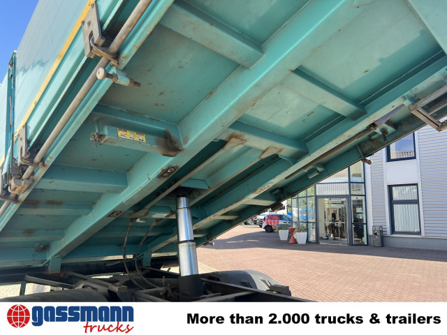 MAN TGM 18.290 4X2 BL mit Kran Hyva HB 150C - Tipper, Crane truck: picture 5 MAN TGM 18.290 4X2 BL mit Kran Hyva HB 150C - Tipper, Crane truck: picture 5