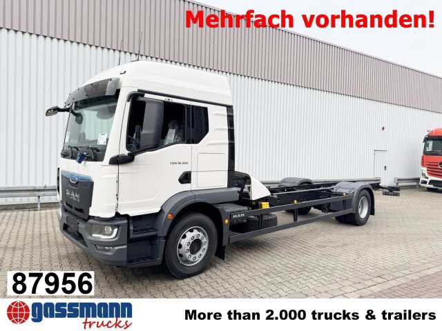 MAN TGM 18.320 4x2 BL - Cab chassis truck: picture 1 MAN TGM 18.320 4x2 BL - Cab chassis truck: picture 1