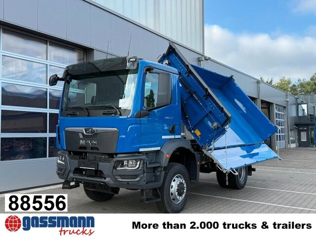 MAN TGM 18.320 4x4 BB CH, Navi, Meiller Trigenius - Tipper: picture 1 MAN TGM 18.320 4x4 BB CH, Navi, Meiller Trigenius - Tipper: picture 1