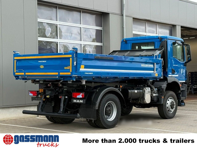MAN TGM 18.320 4x4 BB CH, Navi, Meiller Trigenius - Tipper: picture 5 MAN TGM 18.320 4x4 BB CH, Navi, Meiller Trigenius - Tipper: picture 5