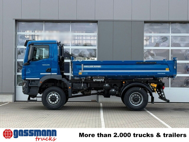 MAN TGM 18.320 4x4 BB CH, Navi, Meiller Trigenius - Tipper: picture 3 MAN TGM 18.320 4x4 BB CH, Navi, Meiller Trigenius - Tipper: picture 3