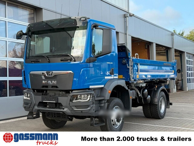 MAN TGM 18.320 4x4 BB CH, Navi, Meiller Trigenius - Tipper: picture 2 MAN TGM 18.320 4x4 BB CH, Navi, Meiller Trigenius - Tipper: picture 2