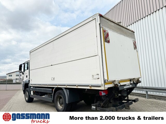 MAN TGS 18.320 4X4 BL, Getränkekoffer, LBW MBB, 2x - Dropside/ Flatbed truck: picture 2 MAN TGS 18.320 4X4 BL, Getränkekoffer, LBW MBB, 2x - Dropside/ Flatbed truck: picture 2