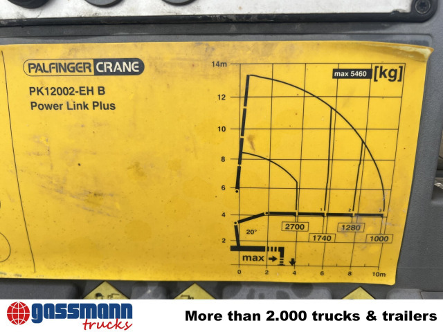 MAN TGS 18.400 4X2 BL, Kran PK 12002-EH B Funk, 2x - Dropside/ Flatbed truck, Crane truck: picture 4 MAN TGS 18.400 4X2 BL, Kran PK 12002-EH B Funk, 2x - Dropside/ Flatbed truck, Crane truck: picture 4
