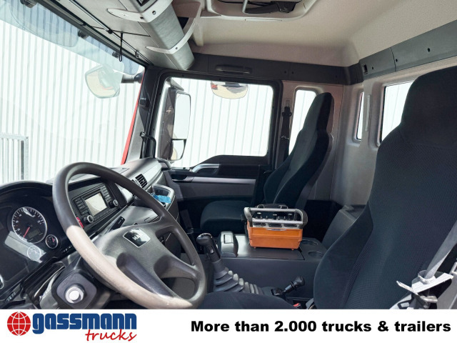 MAN TGS 18.400 4x4 BB, Navi, Kran Atlas 120.2E-A3L, - Tipper, Crane truck: picture 2 MAN TGS 18.400 4x4 BB, Navi, Kran Atlas 120.2E-A3L, - Tipper, Crane truck: picture 2