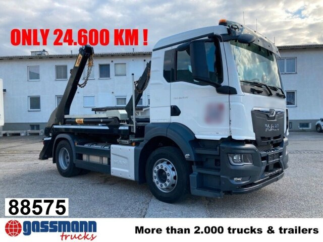 MAN TGS 18.430 4x2 BL, Tele-Absetzer, Funk - Skip loader truck: picture 1 MAN TGS 18.430 4x2 BL, Tele-Absetzer, Funk - Skip loader truck: picture 1