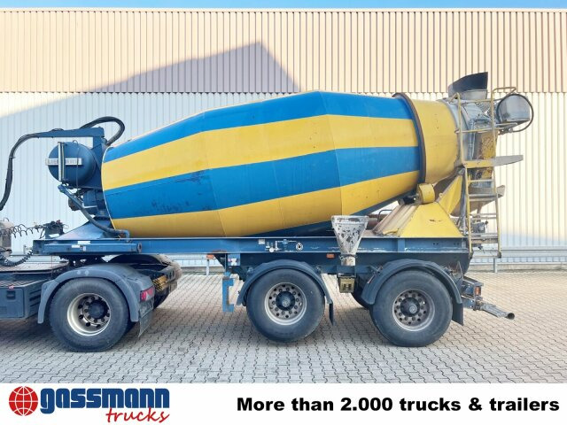 MAN TGS 18.440 4X4H BLS, LIEBHERR SF 32 BM/BS - Concrete mixer truck: picture 3 MAN TGS 18.440 4X4H BLS, LIEBHERR SF 32 BM/BS - Concrete mixer truck: picture 3