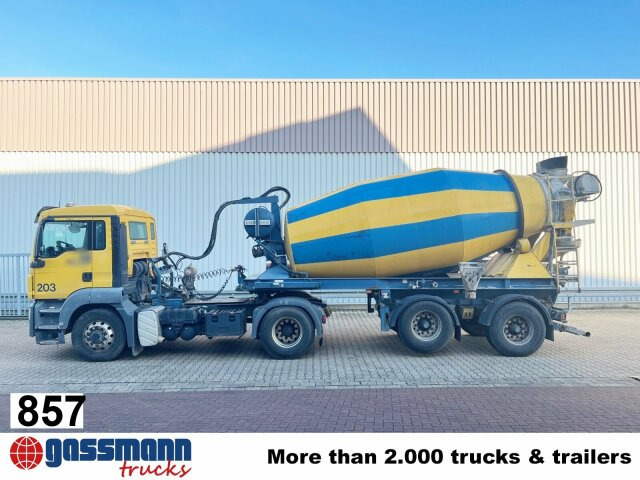 MAN TGS 18.440 4X4H BLS, LIEBHERR SF 32 BM/BS - Concrete mixer truck: picture 1 MAN TGS 18.440 4X4H BLS, LIEBHERR SF 32 BM/BS - Concrete mixer truck: picture 1