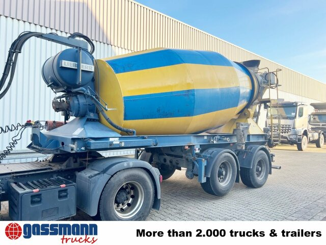 MAN TGS 18.440 4X4H BLS, LIEBHERR SF 32 BM/BS - Concrete mixer truck: picture 4 MAN TGS 18.440 4X4H BLS, LIEBHERR SF 32 BM/BS - Concrete mixer truck: picture 4