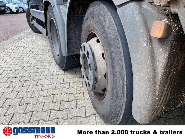 MAN TGS 26.320 6x2-4 BL, Lenkachse, Haller X2, - Garbage truck: picture 3 MAN TGS 26.320 6x2-4 BL, Lenkachse, Haller X2, - Garbage truck: picture 3